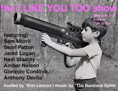 The I Like You Too Show